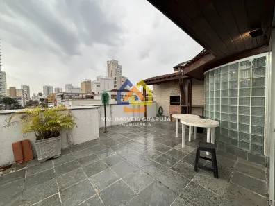 Cobertura com 4 Quartos à venda, 192m² no Enseada, Guarujá