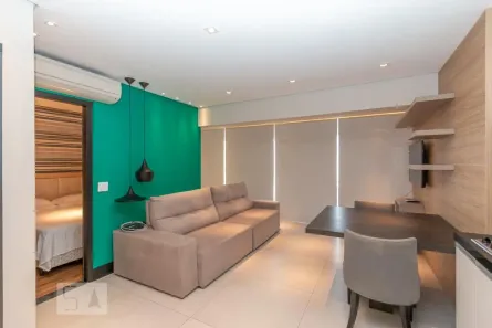 Apartamento com 1 Quarto à venda, 52m² no Cidade Monções, São Paulo