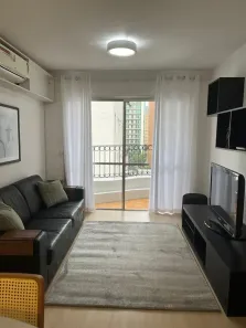 Flat com 2 Quartos para alugar, 60m² no Jardim Paulista, São Paulo