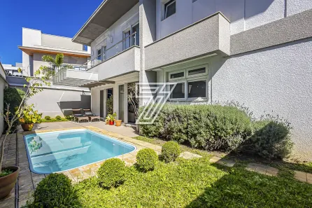 Casa de Condomínio com 4 Quartos à venda, 330m² no Tingui, Curitiba