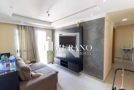 Apartamento com 2 Quartos à venda, 47m² no Jardim São Cristóvão, São Paulo