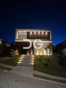 Casa de Condomínio com 7 Quartos para venda ou aluguel, 559m² no Residencial Jatibela, Campinas