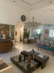 Casa de Condomínio com 4 Quartos à venda, 340m² no Aclimação, Uberlândia