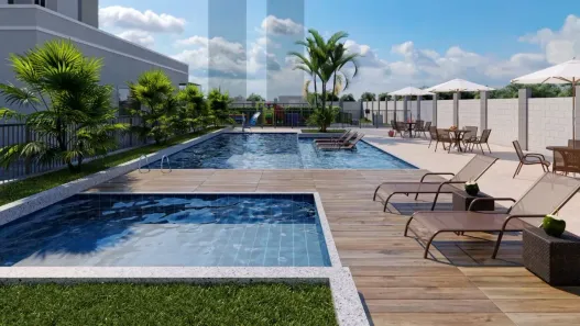 Apartamento com 2 Quartos à venda, 44m² no Candeias, Jaboatão dos Guararapes