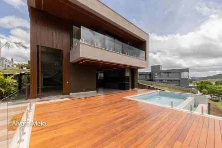 Casa de Condomínio com 4 Quartos à venda, 538m² no Alphaville - Lagoa dos Ingleses, Nova Lima