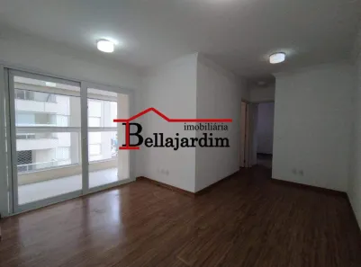 Apartamento com 2 Quartos para alugar, 57m² no Jardim, Santo André
