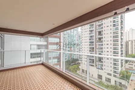 Apartamento com 1 Quarto para alugar, 70m² no Campo Belo, São Paulo