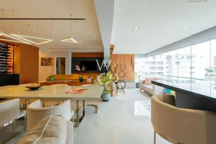 Apartamento com 3 Quartos à venda, 162m² no Santo Antônio, São Caetano do Sul