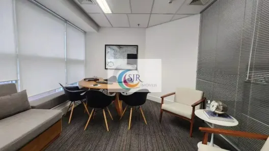 Sala Comercial para alugar, 266m² no Santo Amaro, São Paulo