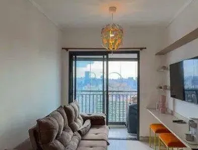 Apartamento com 1 Quarto à venda, 34m² no Santo Amaro, São Paulo