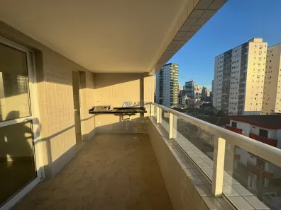Apartamento com 2 Quartos à venda, 70m² no Guilhermina, Praia Grande