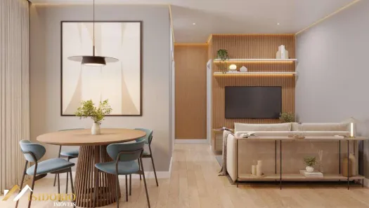 Apartamento com 1 Quarto à venda, 24m² no Novo Mundo, Curitiba