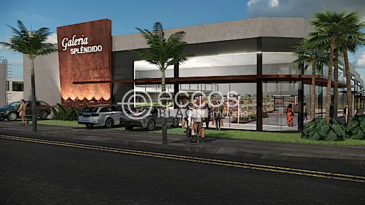 Galpão/Depósito/Armazém à venda, 648m² no Shopping Park, Uberlândia