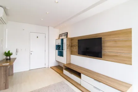 Apartamento com 1 Quarto para alugar, 50m² no Vila Olímpia, São Paulo