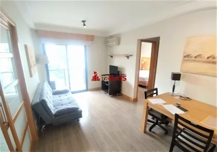 Flat com 1 Quarto para alugar, 45m² no Vila Uberabinha, São Paulo