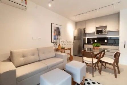 Apartamento com 1 Quarto à venda, 40m² no Jardim Paulista, São Paulo