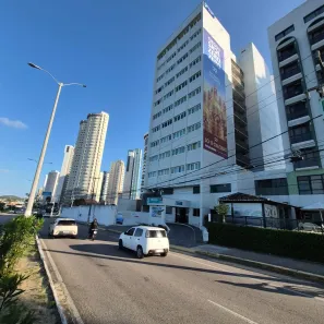 Apartamento com 1 Quarto para alugar, 35m² no Ponta Negra, Natal
