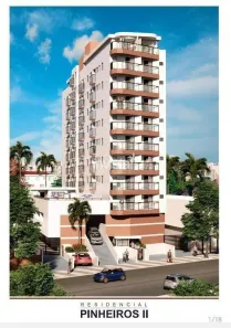 Apartamento com 2 Quartos à venda, 72m² no Macuco, Santos