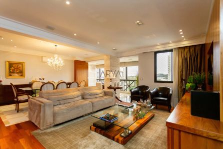 Apartamento com 3 Quartos à venda, 203m² no Mossunguê, Curitiba