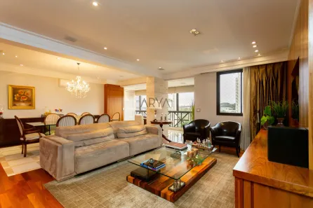 Apartamento com 3 Quartos à venda, 203m² no Mossunguê, Curitiba