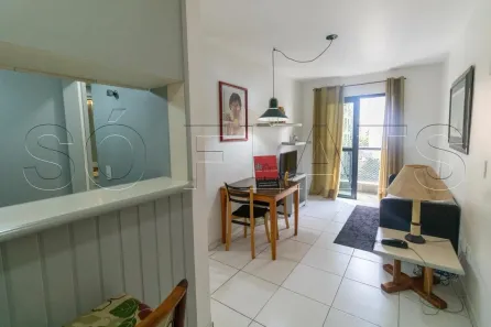 Flat com 1 Quarto para alugar, 39m² no Jardim Paulista, São Paulo