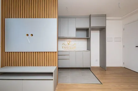 Apartamento com 1 Quarto à venda, 33m² no Centro, Curitiba