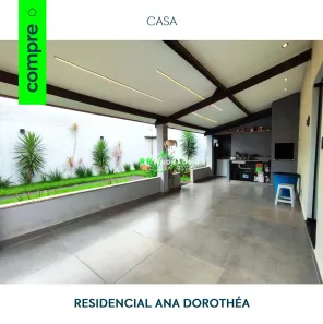Casa com 2 Quartos à venda, 110m² no Residencial Ana Dorothéa, Franca