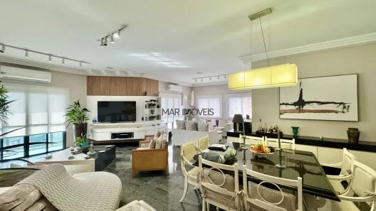 Apartamento com 4 Quartos para alugar, 280m² no Pitangueiras, Guarujá