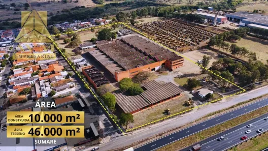 Lote/Terreno à venda, 46326m² no Jardim Manchester (Nova Veneza), Sumaré