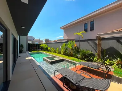 Casa de Condomínio com 4 Quartos para alugar, 275m² no Swiss Park, Campinas
