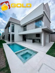 Casa de Condomínio com 4 Quartos à venda, 336m² no Morada da Colina, Uberlândia