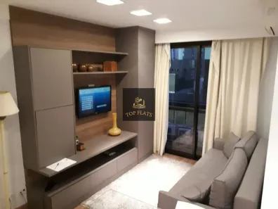 Flat com 1 Quarto para alugar, 37m² no Vila Mariana, São Paulo