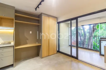 Kitnet com 1 Quarto à venda, 29m² no Sumaré, São Paulo