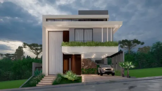 Casa com 4 Quartos à venda, 369m² no São Braz, Curitiba