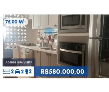 Apartamento com 2 Quartos à venda, 75m² no Jardim Sarah, São Paulo