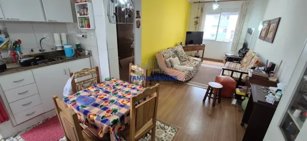 Apartamento com 1 Quarto à venda, 56m² no Pompéia, Santos