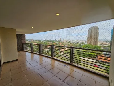 Apartamento com 4 Quartos para alugar, 239m² no Jardim Irajá, Ribeirão Preto