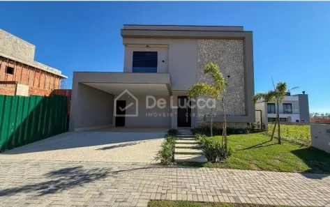 Casa de Condomínio com 3 Quartos à venda, 250m² no Residencial Jatibela, Campinas