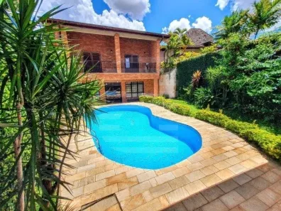 Casa com 5 Quartos à venda, 495m² no Nova Campinas, Campinas