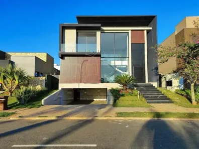 Casa de Condomínio com 4 Quartos à venda, 423m² no Alphaville Nova Esplanada, Votorantim