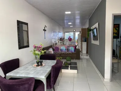 Casa de Condomínio com 3 Quartos à venda, 120m² no Colônia Santo Antônio, Manaus