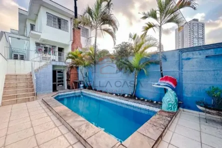 Sobrado com 3 Quartos à venda, 186m² no Vila Bertioga, São Paulo