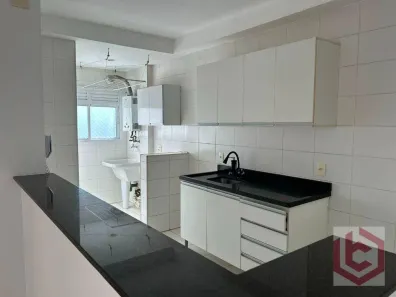Apartamento com 3 Quartos para alugar, 77m² no Ponta da Praia, Santos