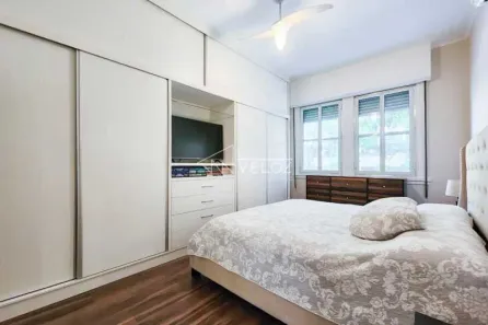 Apartamento com 3 Quartos à venda, 176m² no Laranjeiras, Rio de Janeiro