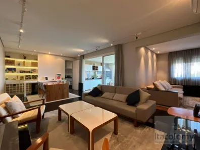 Apartamento com 3 Quartos à venda, 156m² no Tamboré, Santana de Parnaíba