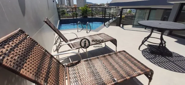 Cobertura com 3 Quartos à venda, 252m² no Enseada, Guarujá