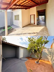 Casa com 3 Quartos à venda, 101m² no Pontal Sul - Acréscimo, Aparecida de Goiânia