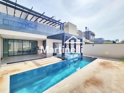 Casa de Condomínio com 3 Quartos para alugar, 409m² no Quinta da Primavera, Ribeirão Preto