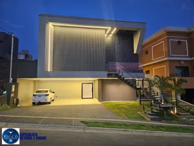 Casa de Condomínio com 4 Quartos à venda, 228m² no Jardins Bolonha, Senador Canedo
