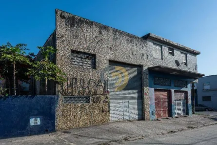 Galpão/Depósito/Armazém para alugar, 360m² no Macuco, Santos